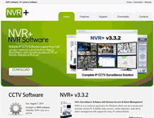 Tablet Screenshot of ipcctv-software.com